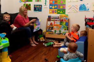 Stock Family Child Care Photo